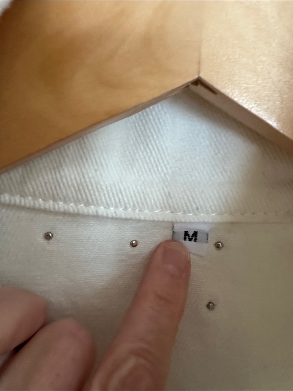 Studded Jean Jacket - Picture 2 of 6